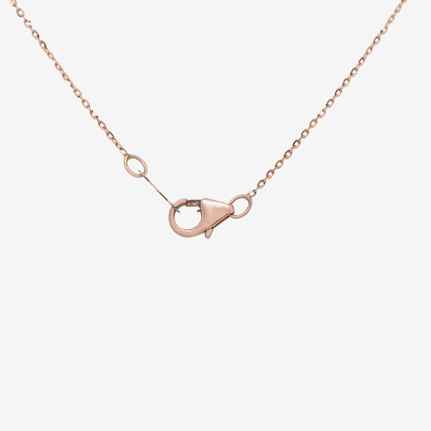 Limited Quantities! Womens Genuine Pink Morganite 10K Gold 18 Inch Pendant Necklace