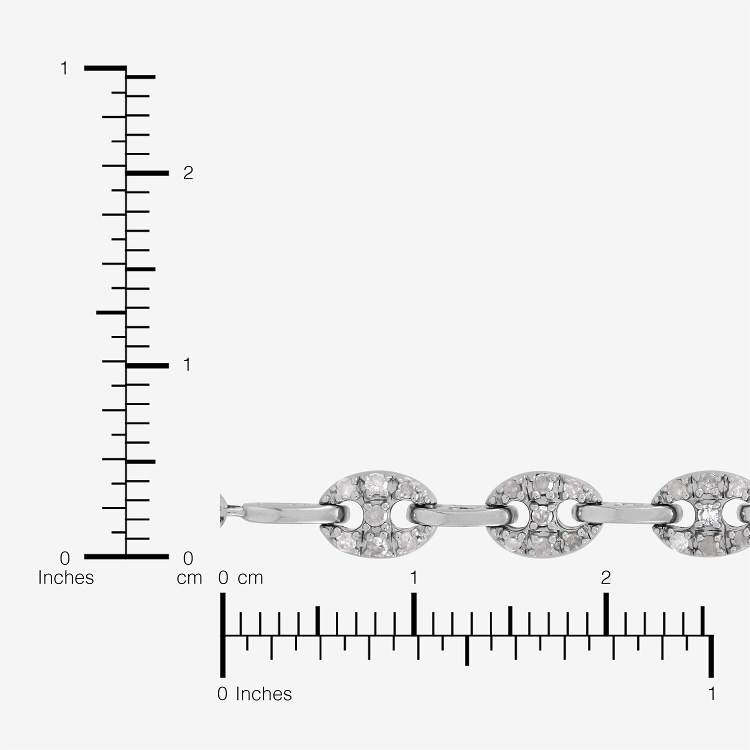 Limited Quantities! Womens 1/4 CT. T.W. Natural White Diamond Sterling Silver Bolo Bracelet