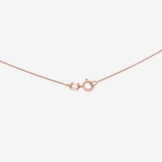 Limited Quantities! Womens 1/6 CT. T.W. Genuine Pink Morganite 10K Gold Cushion 18 Inch Pendant Necklace