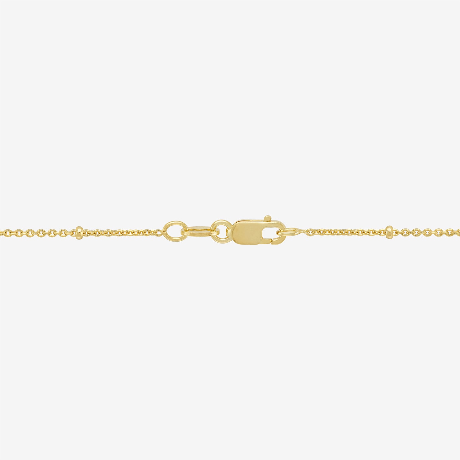 Made in Italy Womens 14K Gold Over Silver 18 Inch Rolo Chain Necklace