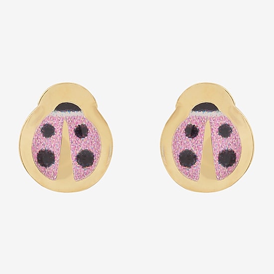 Limited Quantities! 14K Gold 5.7mm Stud Earrings
