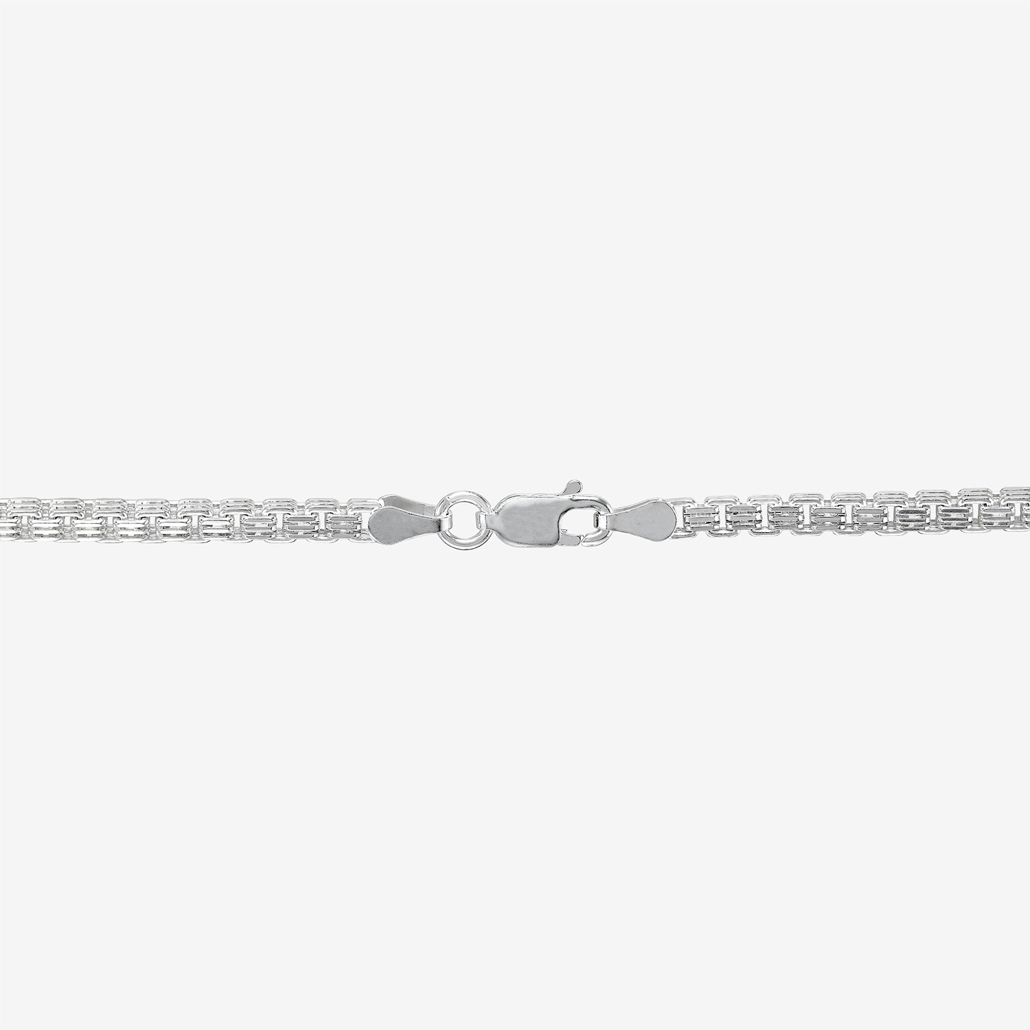 Womens Sterling Silver 16 Inch Box Chain Necklace
