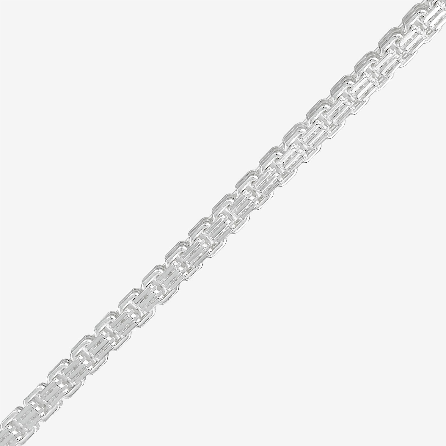 Womens Sterling Silver 16 Inch Box Chain Necklace