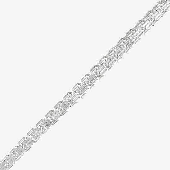 Womens Sterling Silver 16 Inch Box Chain Necklace