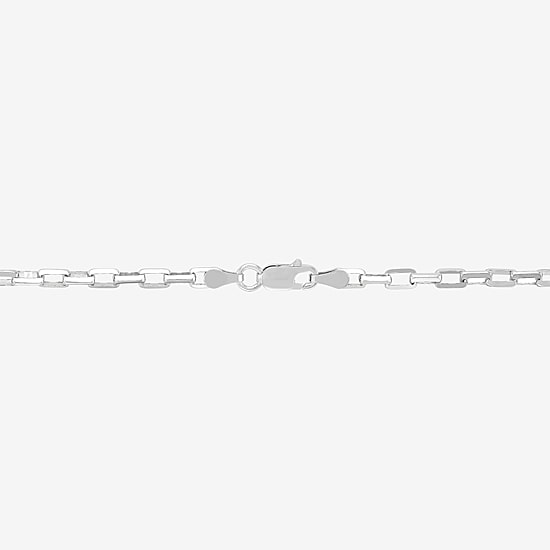 Womens Sterling Silver 16 Inch Cable Chain Necklace