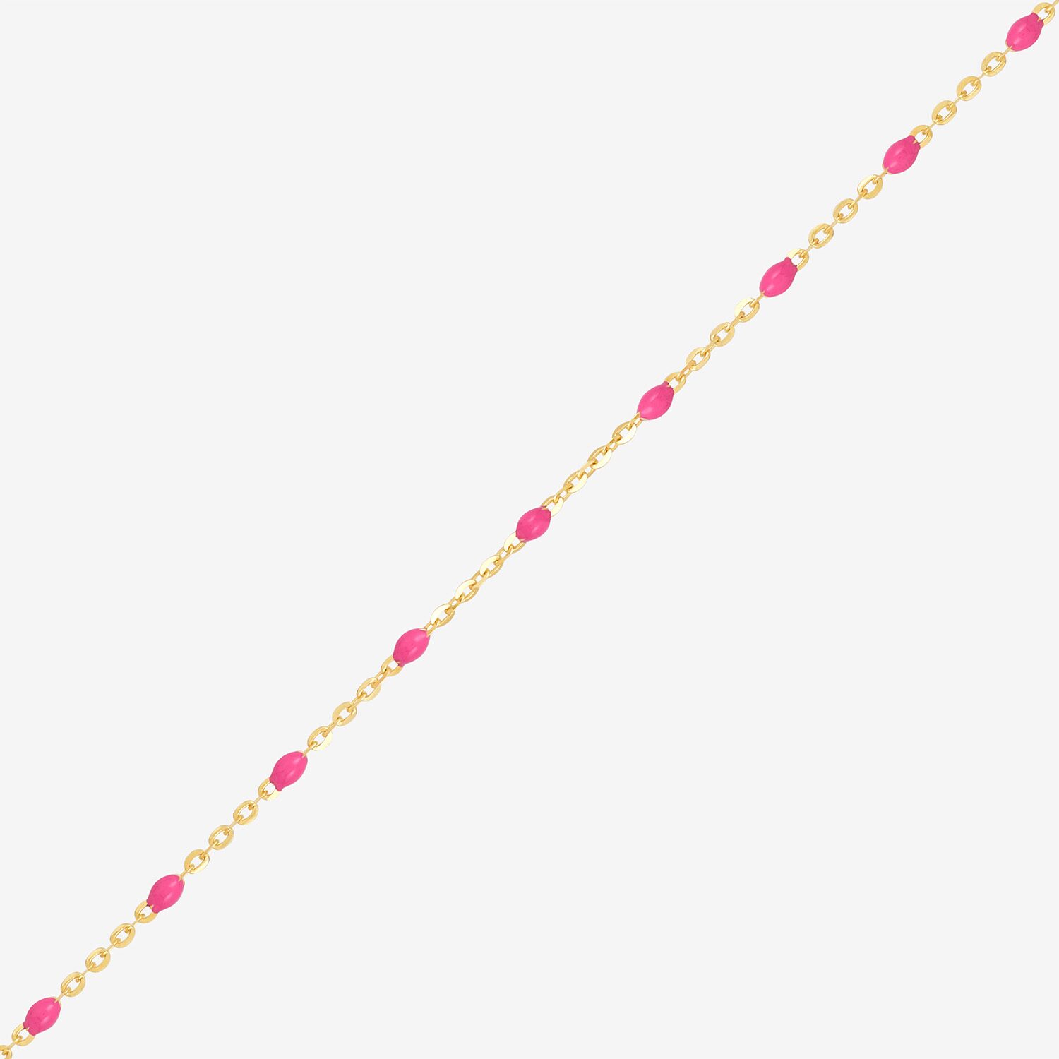 Limited Quantities! Womens 14K Gold 18 Inch Beaded Necklace
