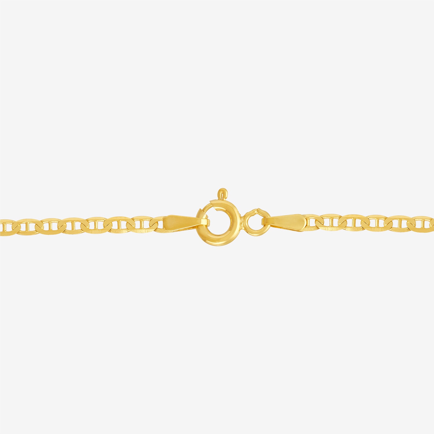 Limited Quantities! Womens 14K Gold 22 Inch Mariner Chain Necklace