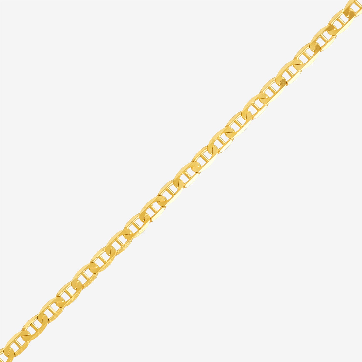 Limited Quantities! Womens 14K Gold 22 Inch Mariner Chain Necklace