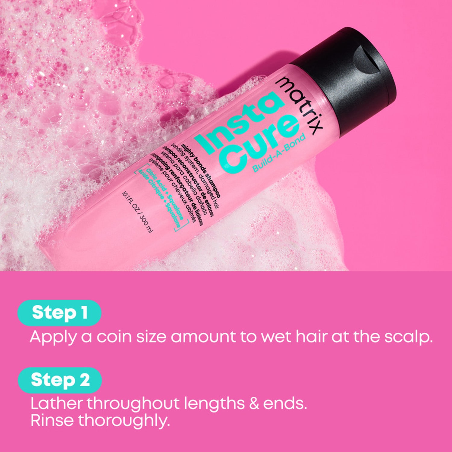 Matrix Matrix Insta Cure Build A Bond Mini Shampoo 1.7 Oz. Shampoo 1.7 oz.
