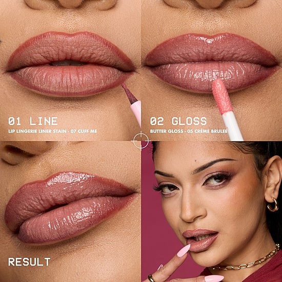 NYX Professional Makeup Lip Lingerie Lip Liner Stain