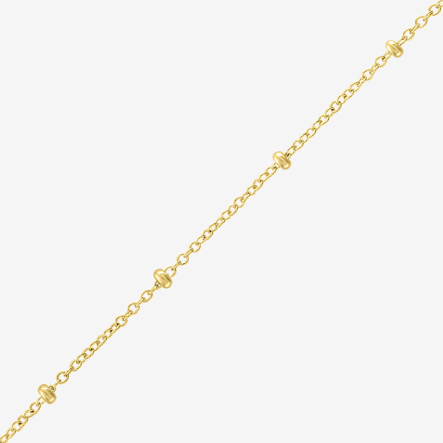 Womens Lab Created White Sapphire 14K Gold Over Brass Oval 18 Inch Pendant Necklace