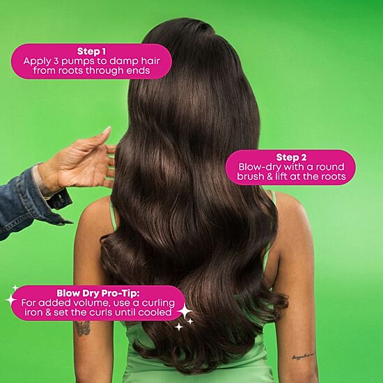 Matrix Food For Soft Xxl Big N Soft Volumizing Mousse - Styling Product 7.1 oz.