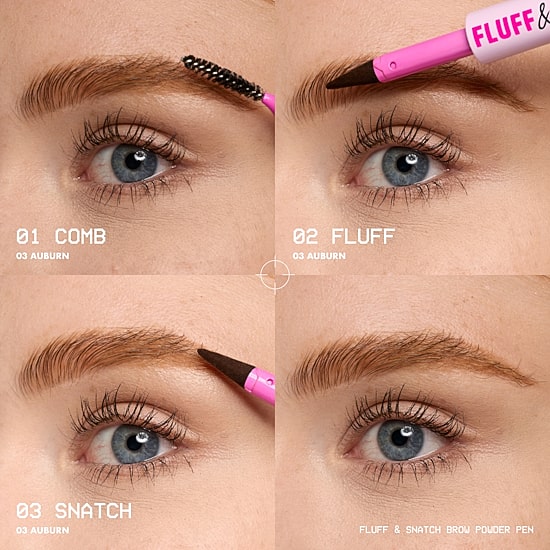 NYX Professional Makeup Fluff & Snatch! Brow Powder Pen
