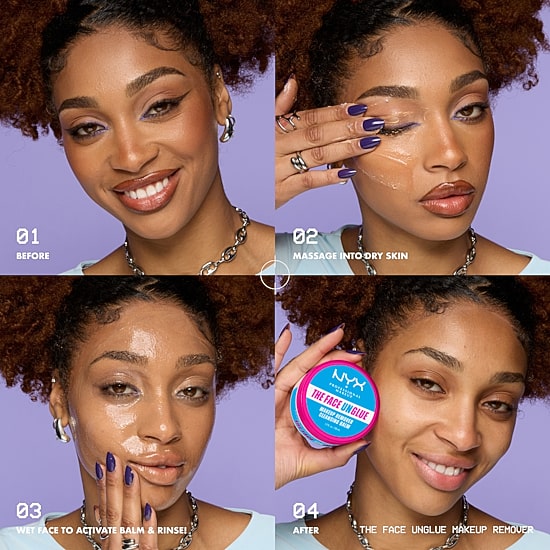 NYX Professional Makeup The Face Unglue Makeup Remover Cleansing Balm
