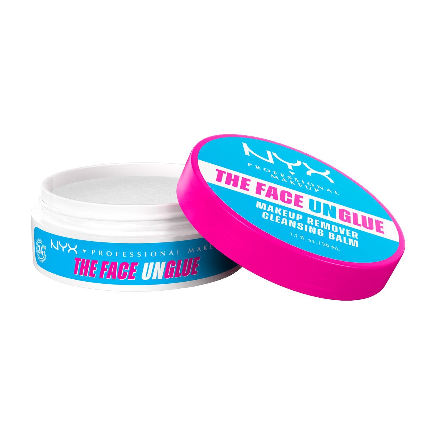 NYX Professional Makeup The Face Unglue Makeup Remover Cleansing Balm