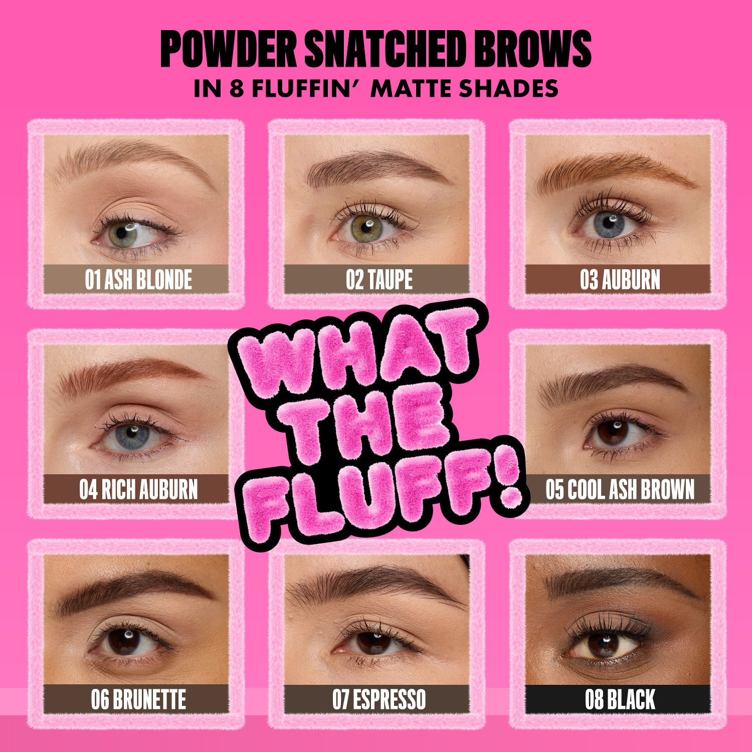 NYX Professional Makeup Fluff & Snatch! Brow Powder Pen