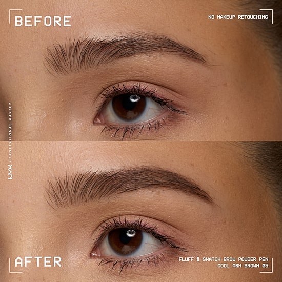 NYX Professional Makeup Fluff & Snatch! Brow Powder Pen