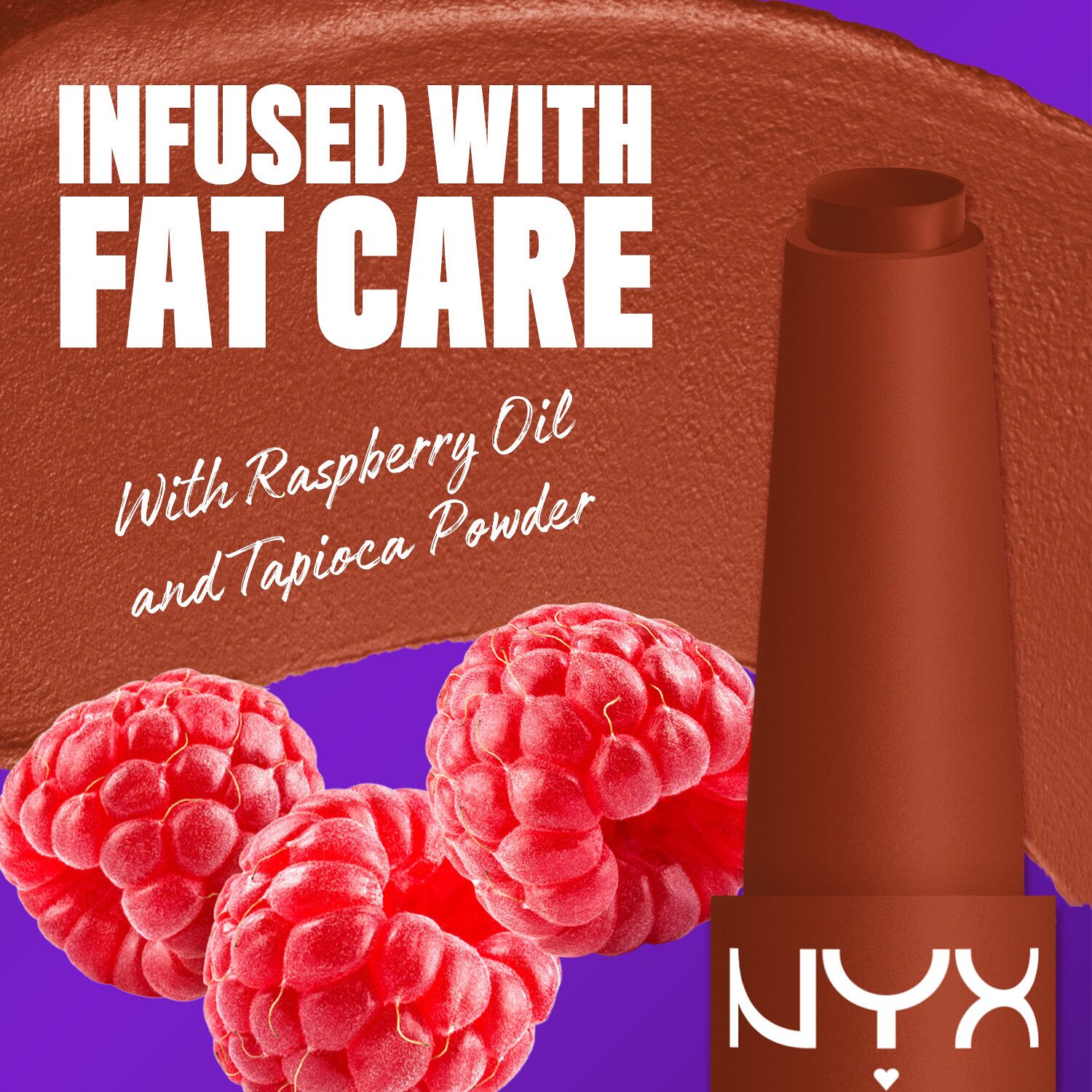 NYX Professional Makeup Fat Matte Smooth Color Lipstick