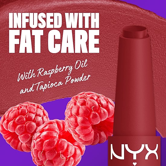 NYX Professional Makeup Fat Matte Smooth Color Lipstick