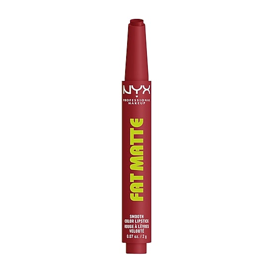NYX Professional Makeup Fat Matte Smooth Color Lipstick
