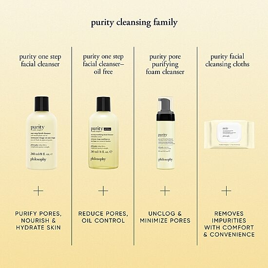 Philosophy Purity Cleanser 16 Oz Facial Cleanser