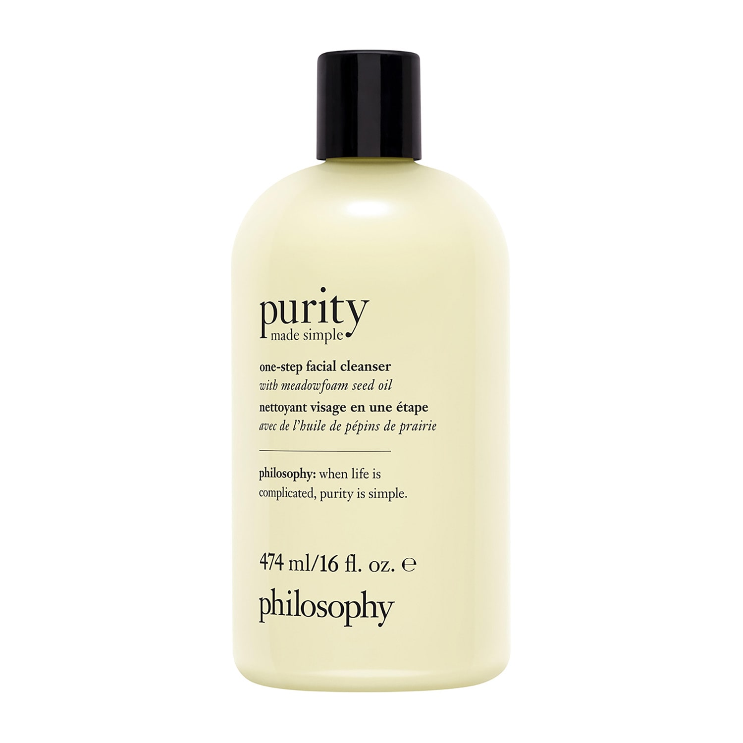 Philosophy Purity Cleanser  16 Oz Facial Cleanser