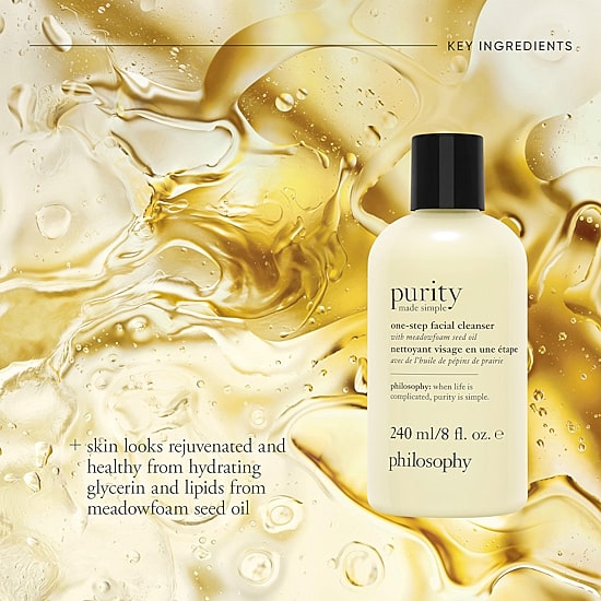 Philosophy Purity Cleanser 16 Oz Facial Cleanser