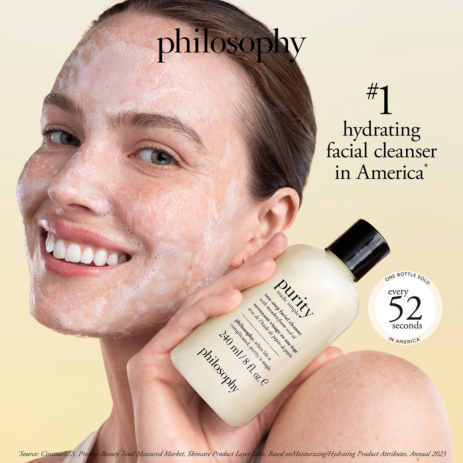 Philosophy Purity Cleanser  16 Oz Facial Cleanser