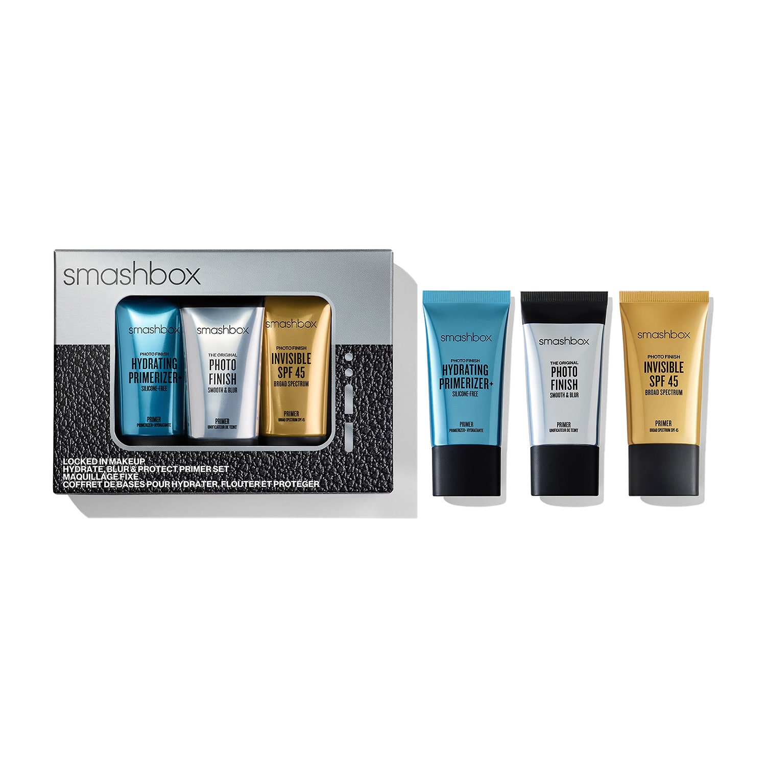 Smashbox Locked In Makeup Hydrate, Blur & Protect Primer Set