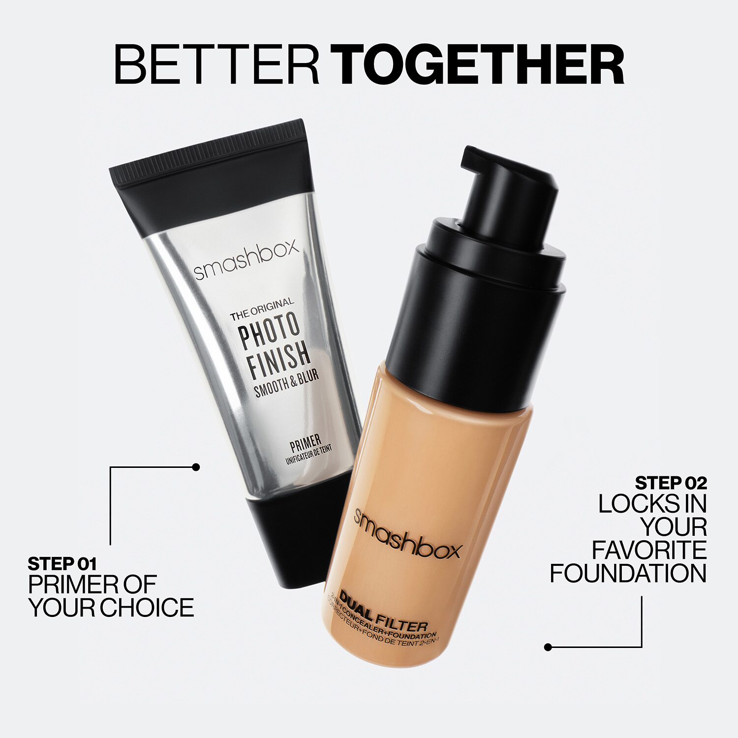 Smashbox Locked In Makeup Hydrate, Blur & Protect Primer Set