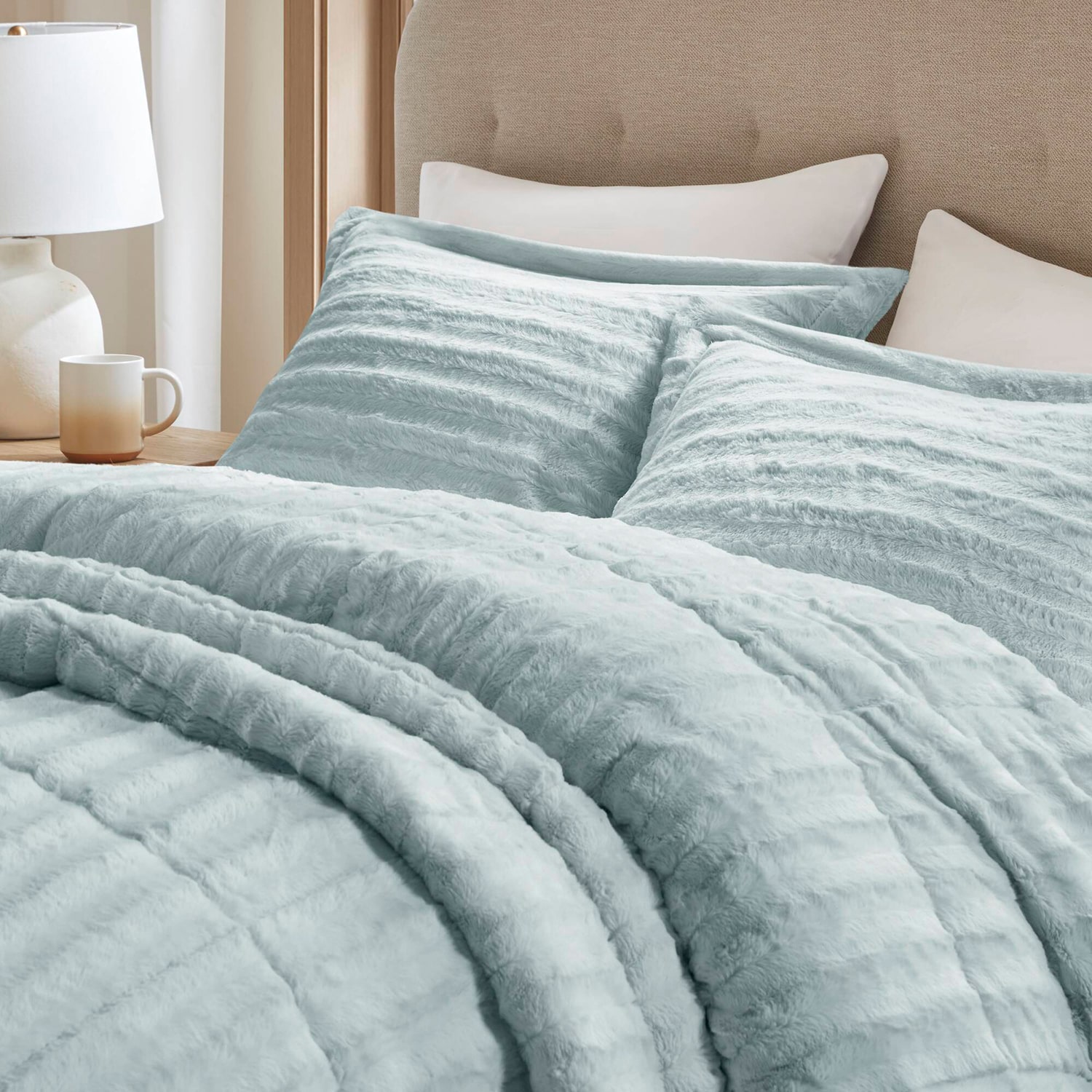 Madison Park York Mini 3-pc. Midweight Comforter Set