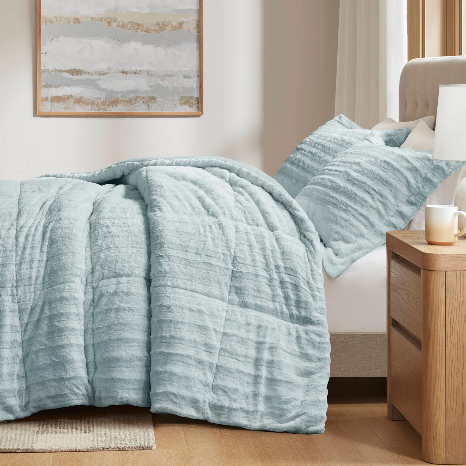 Madison Park York Mini 3-pc. Midweight Comforter Set