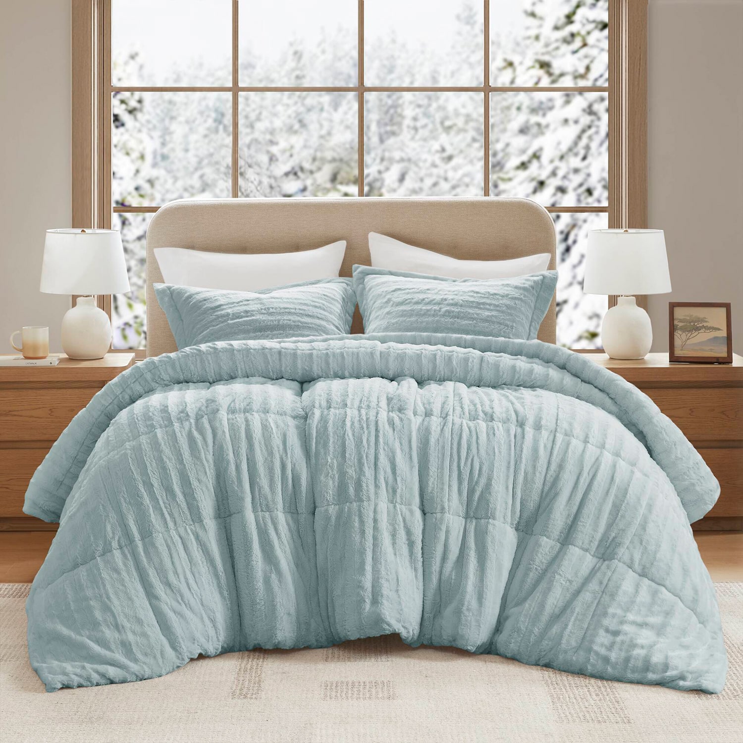 Madison Park York Mini 3-pc. Midweight Comforter Set