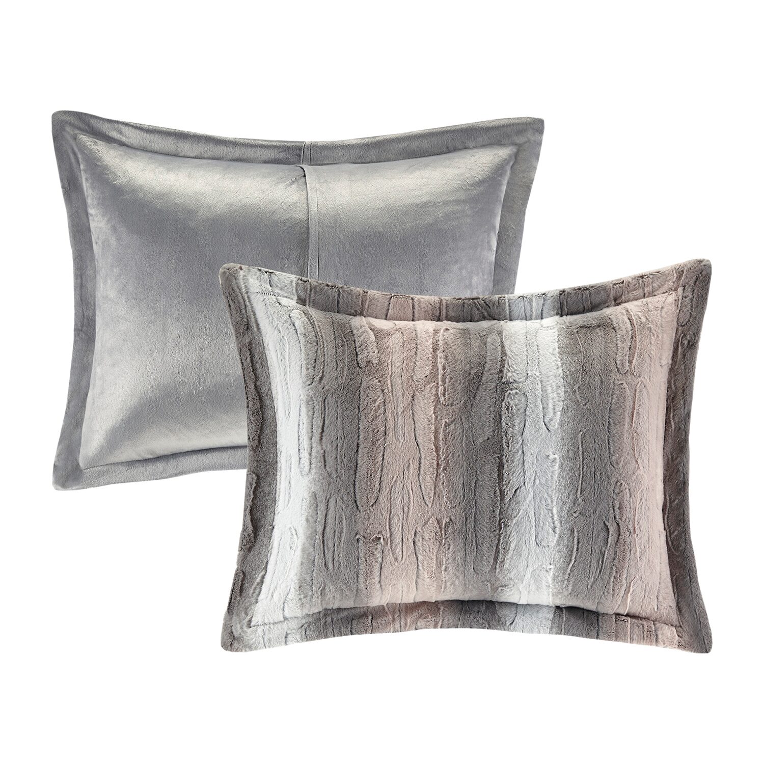 Madison Park Marselle Faux Fur 4-pc. Midweight Comforter Set