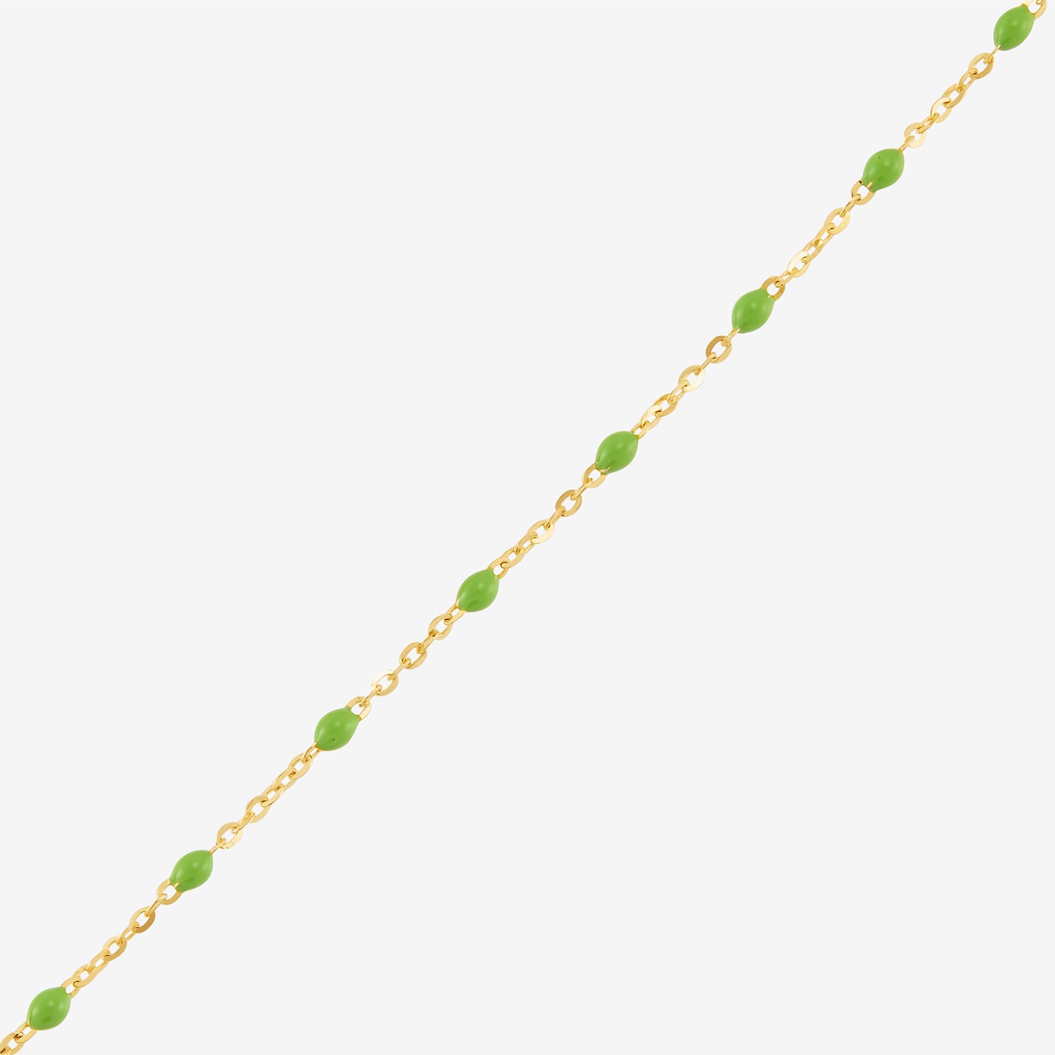 Limited Quantities! Womens 14K Gold Beaded Bracelet