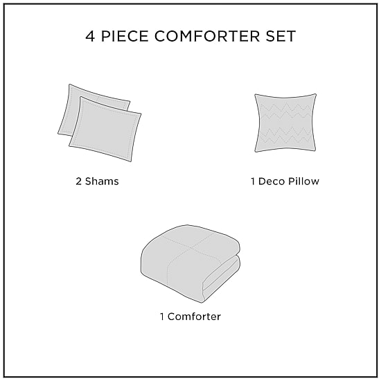 Woolrich Alton 4-pc. Lightweight Comforter Set