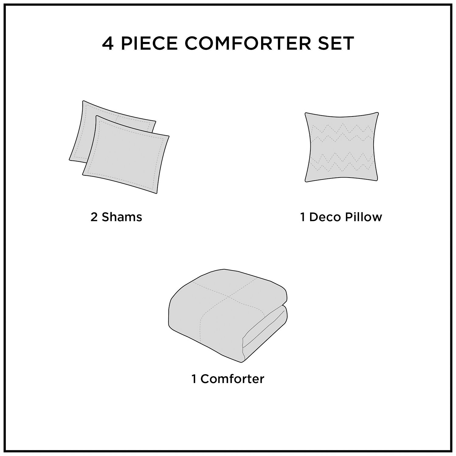 Woolrich Alton 4-pc. Lightweight Comforter Set