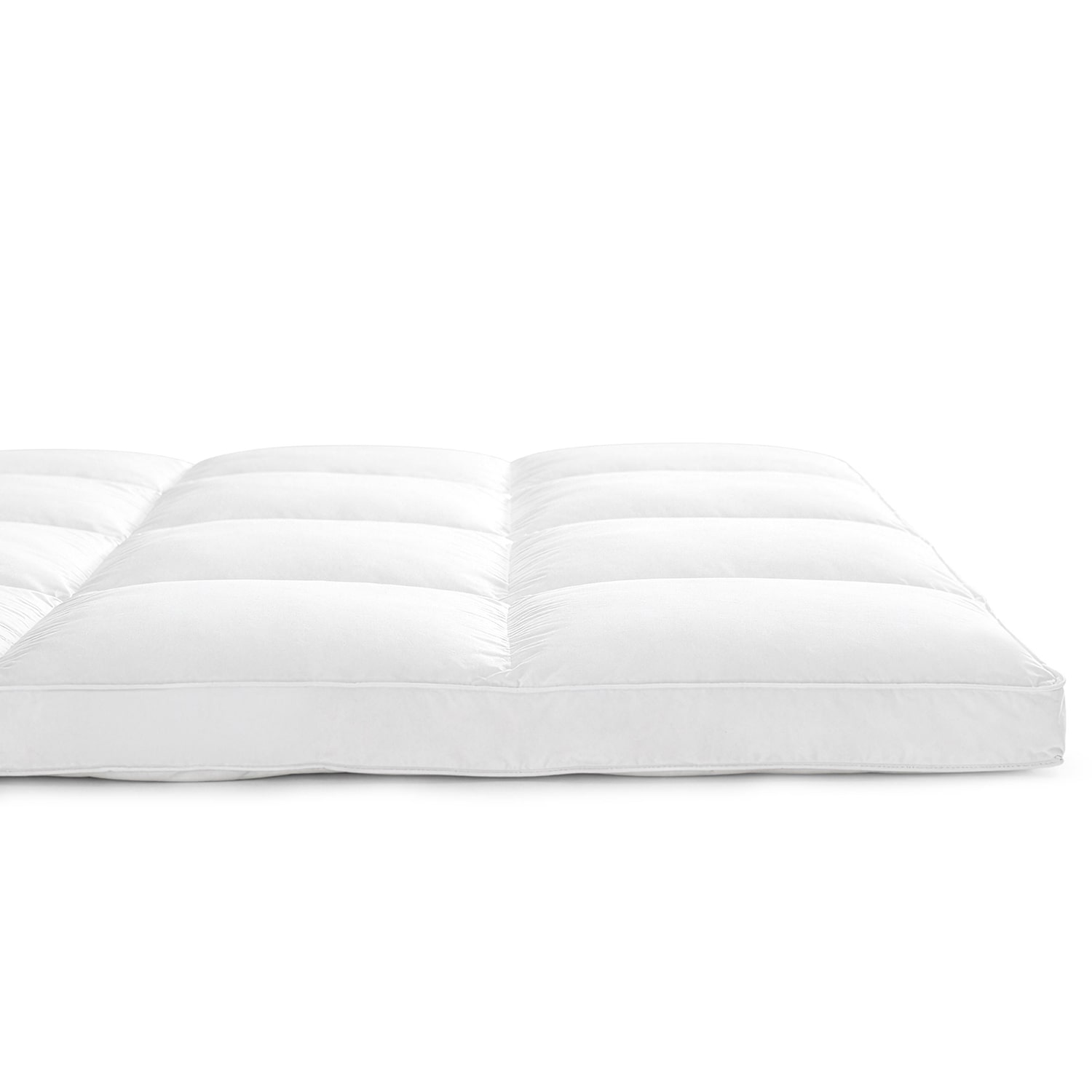 SUPERIOR® Quality 2" All Seasons Hypoallergenic  Down Alternative Mattress Pad
