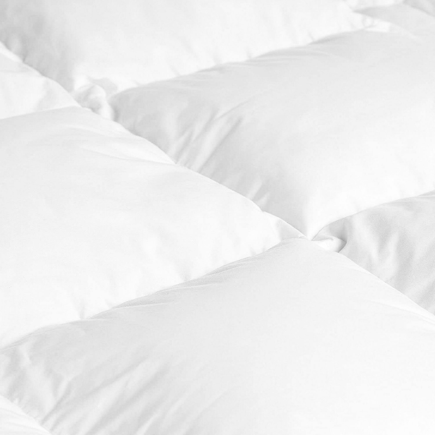 SUPERIOR® Quality 2" All Seasons Hypoallergenic  Down Alternative Mattress Pad