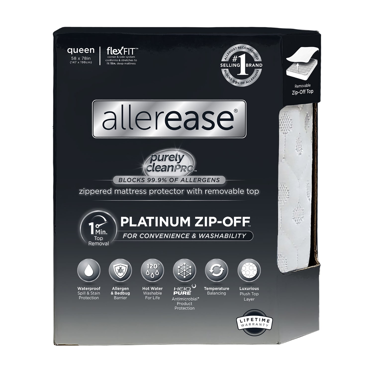 Allerease Platinum Mattress Protector