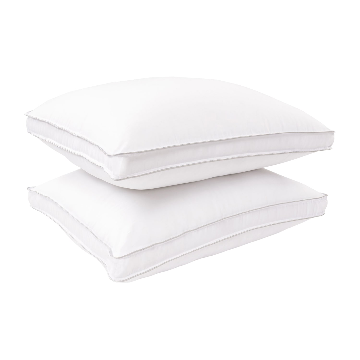 SUPERIOR® Hypoallergenic 2Pack Gusset Medium Support Pillow
