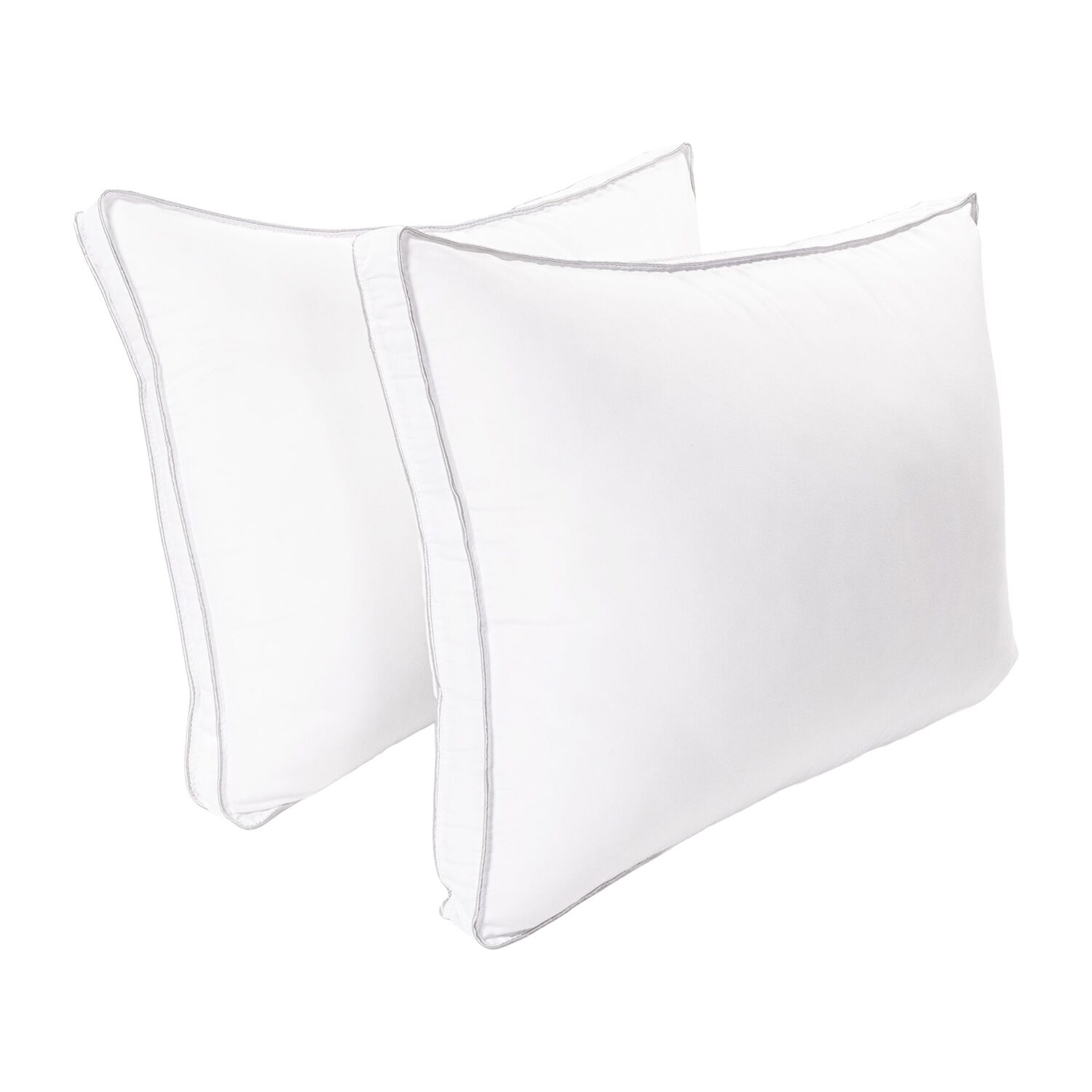 SUPERIOR® Hypoallergenic 2Pack Gusset Medium Support Pillow