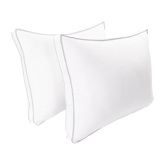 SUPERIOR® Hypoallergenic 2Pack Gusset Medium Support Pillow
