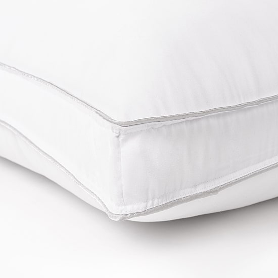 SUPERIOR® Hypoallergenic 2Pack Gusset Medium Support Pillow