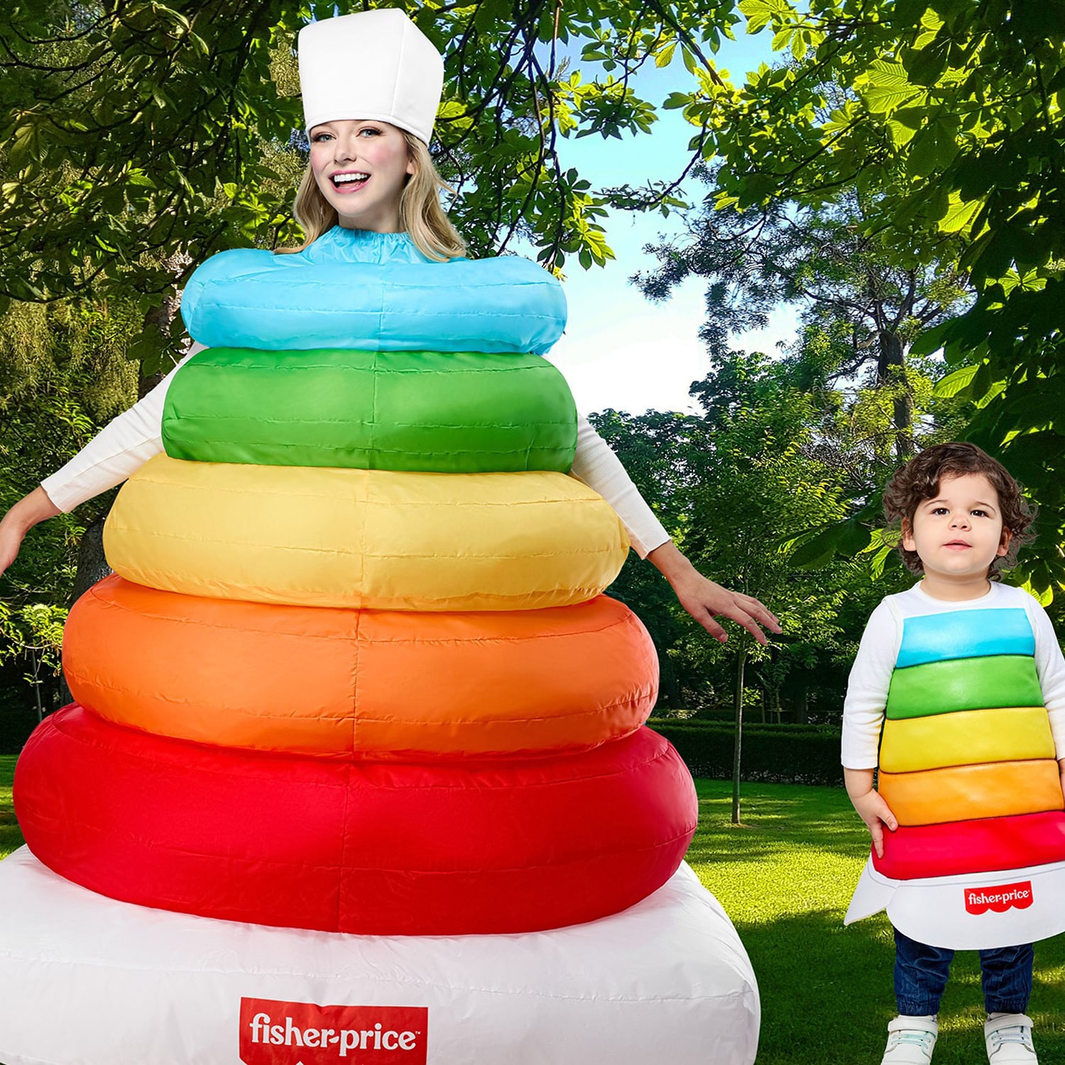 Baby Unisex Fisher Price Rock-A-Stack Costume
