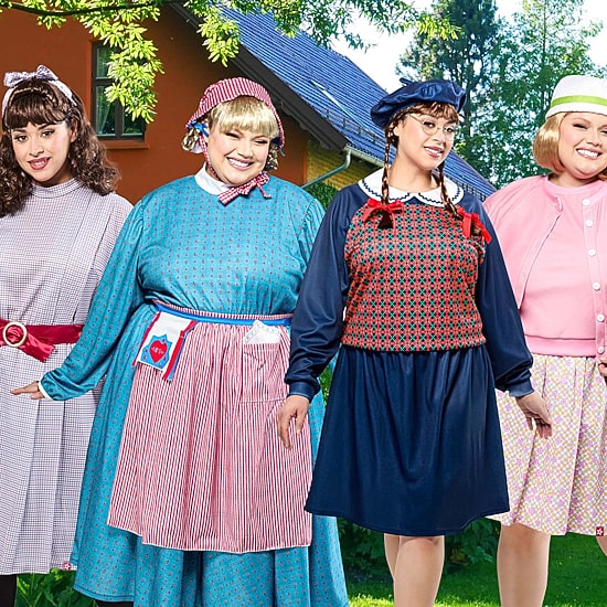 Womens Plus Kirsten Larson American Girl 6-pc. Costume