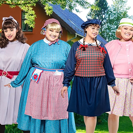 Womens Plus Molly Mcintire American Girl 6-pc. Costume