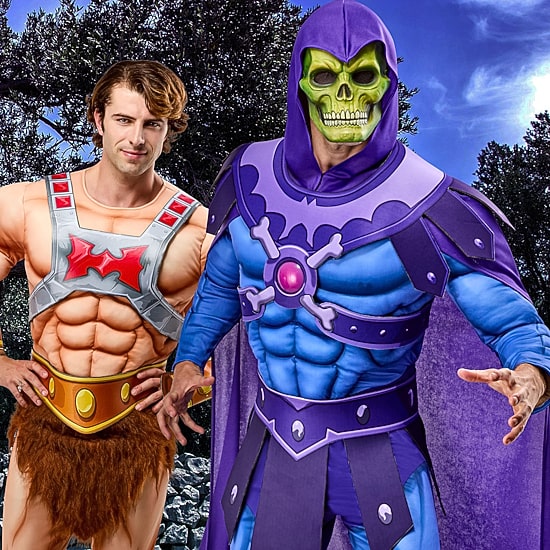 Mens He-Man Masters of The Universe 3-pc. Costume