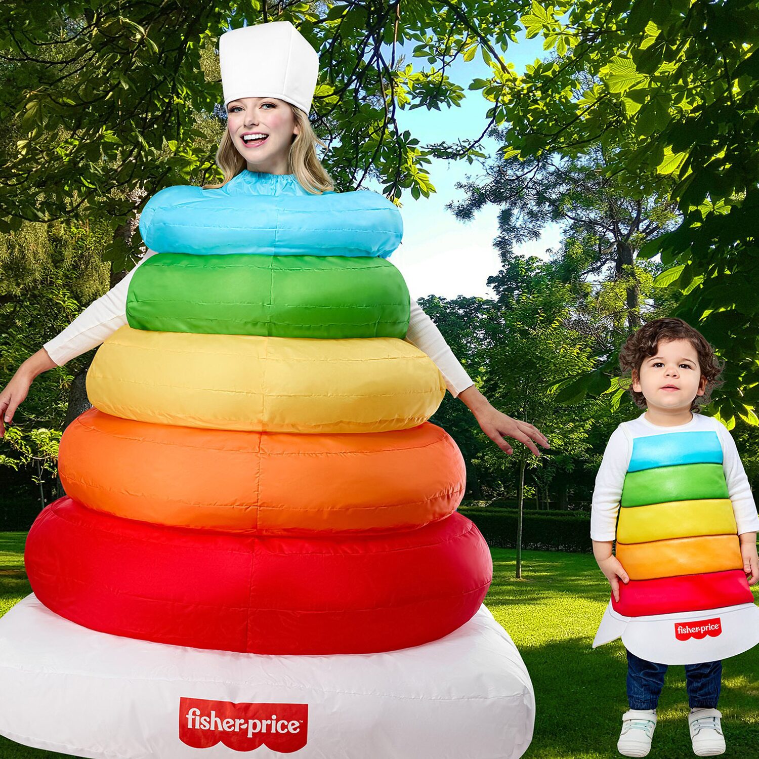 Baby Unisex Fisher Price Rock-A-Stack Costume
