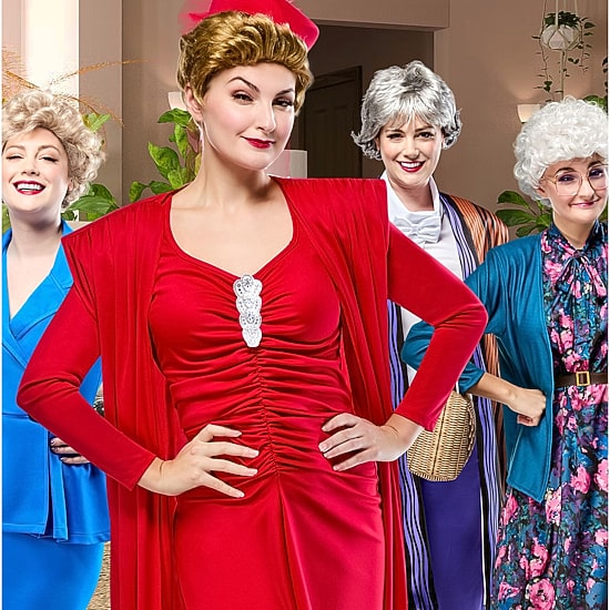 Womens Blanche Golden Girls 4-pc. Costume